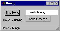 Image of a textual GUI application